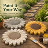 Sola Sunflower Mold | Reusable Garden Art for Custom Stepping Stones 4