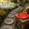 Sola Sunflower Mold | Reusable Garden Art for Custom Stepping Stones 6