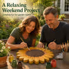 Sola Sunflower Mold | Reusable Garden Art for Custom Stepping Stones 7