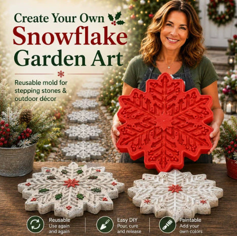 Sola Sunflower Mold | Reusable Garden Art for Custom Stepping Stones 9