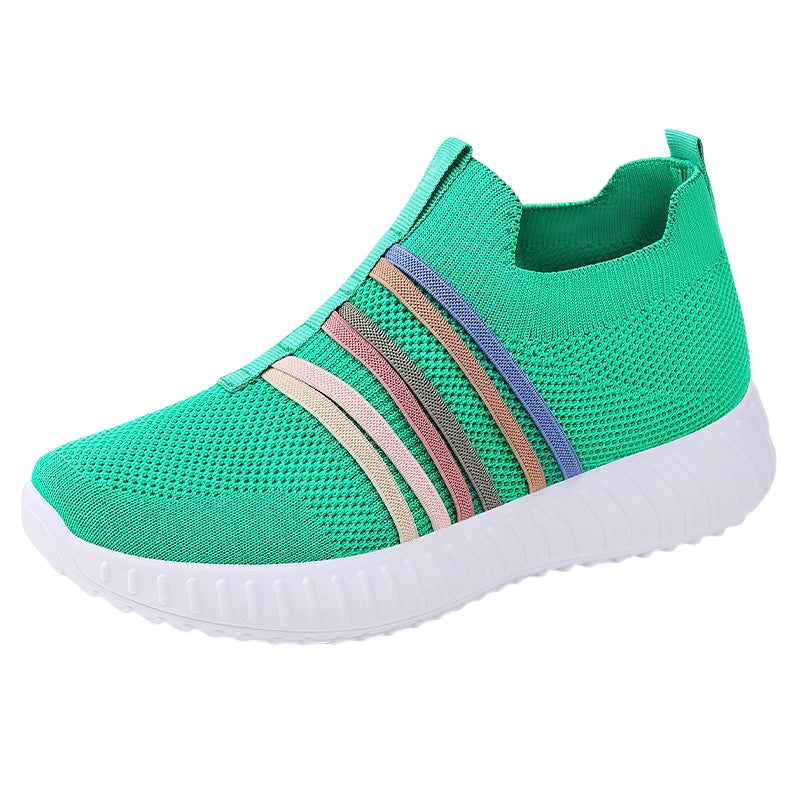 Soleil Casual Sneakers | Breathable Knit, Lightweight Design 0