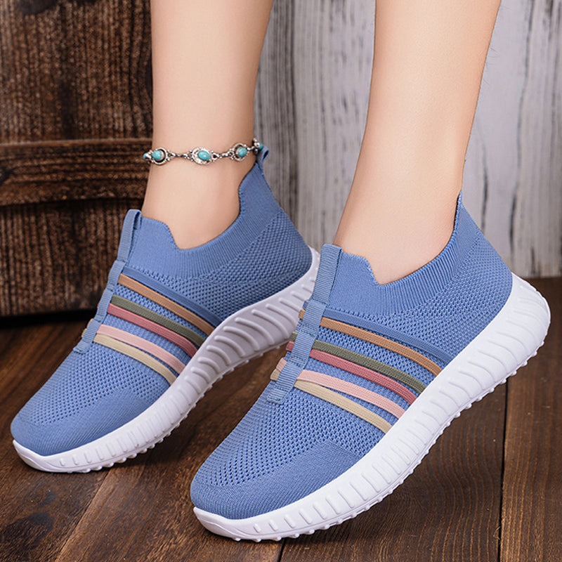 Soleil Casual Sneakers | Breathable Knit, Lightweight Design 1