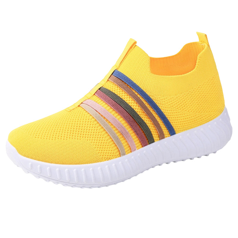 Soleil Casual Sneakers | Breathable Knit, Lightweight Design 9
