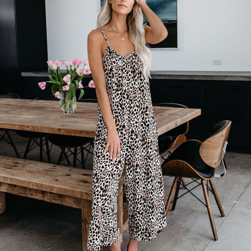 Soleil Jumpsuit | Tie-Dye, Wide-Leg Design 0