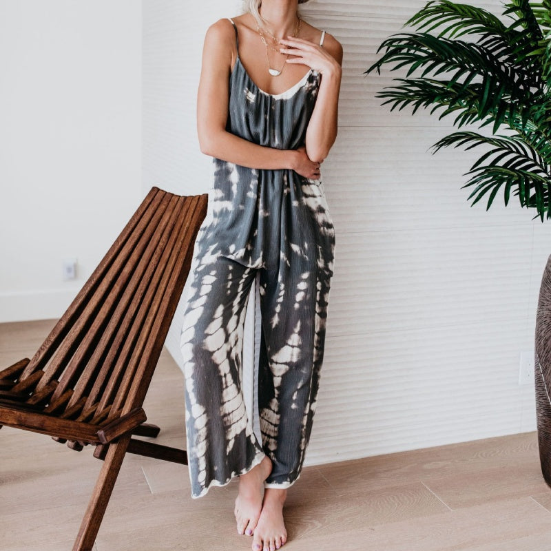 Soleil Jumpsuit | Tie-Dye, Wide-Leg Design 4