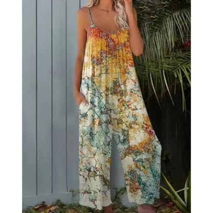 Soleil Jumpsuit | Tie-Dye, Wide-Leg Design 5