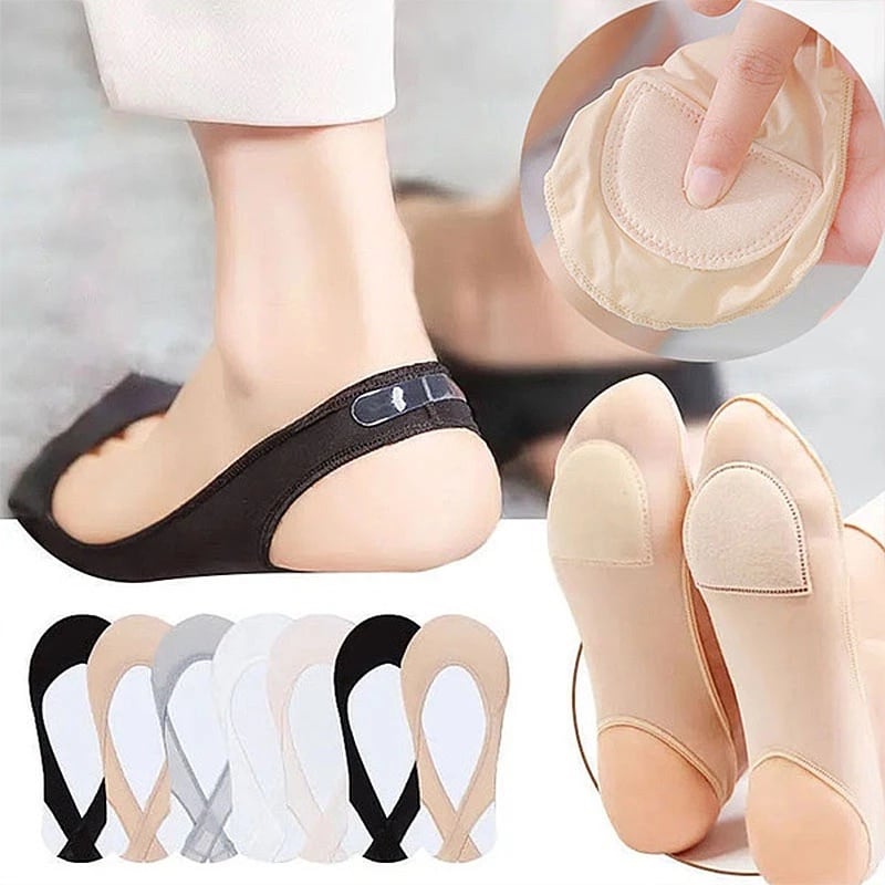 Soleil No Show Socks for Women | Silicone Anti-Slip, Cooling Fabric 1