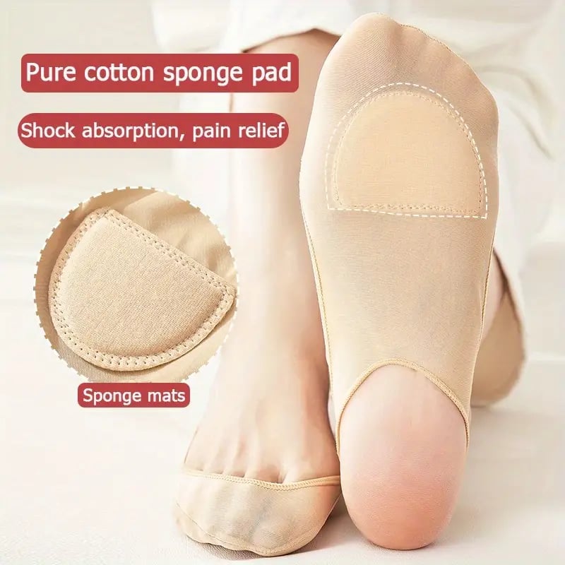 Soleil No Show Socks for Women | Silicone Anti-Slip, Cooling Fabric 2