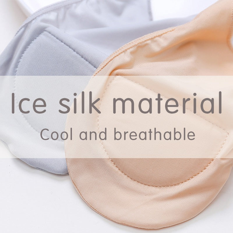 Soleil No Show Socks for Women | Silicone Anti-Slip, Cooling Fabric 5