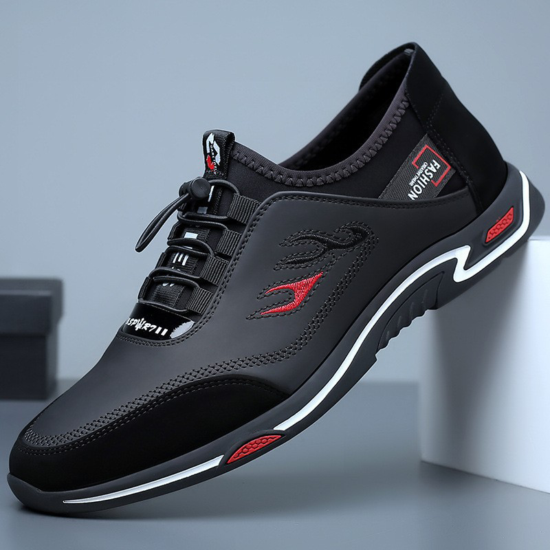 Sneakers Slip-On Soleil | Pelle PU ultra leggera e traspirante