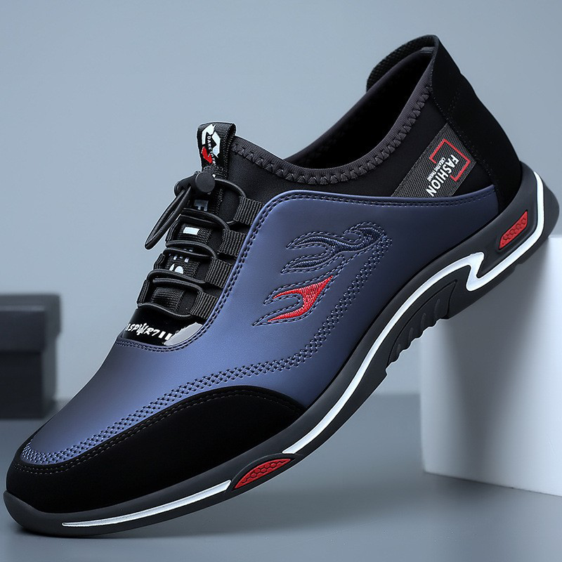 Soleil Slip-On Sneakers | Ultra-Lightweight, Breathable PU Leather 10