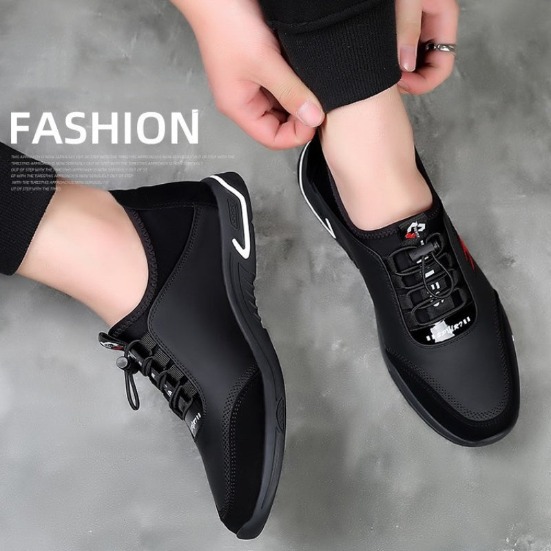 Soleil Slip-On Sneakers | Ultra-Lightweight, Breathable PU Leather 3