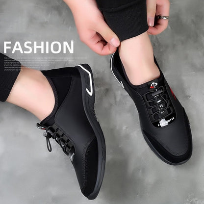 Soleil Slip-On Sneakers | Ultra-Lightweight, Breathable PU Leather 3