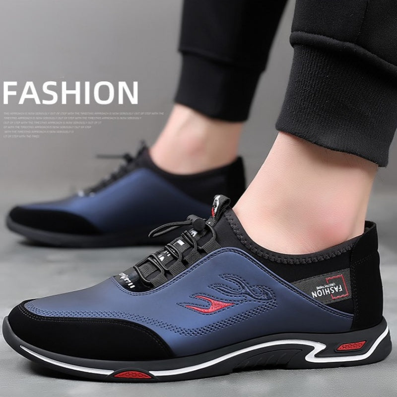 Soleil Slip-On Sneakers | Ultra-Lightweight, Breathable PU Leather 4