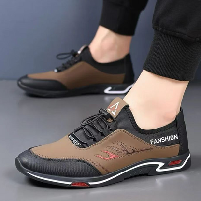Soleil Slip-On Sneakers | Ultra-Lightweight, Breathable PU Leather 5