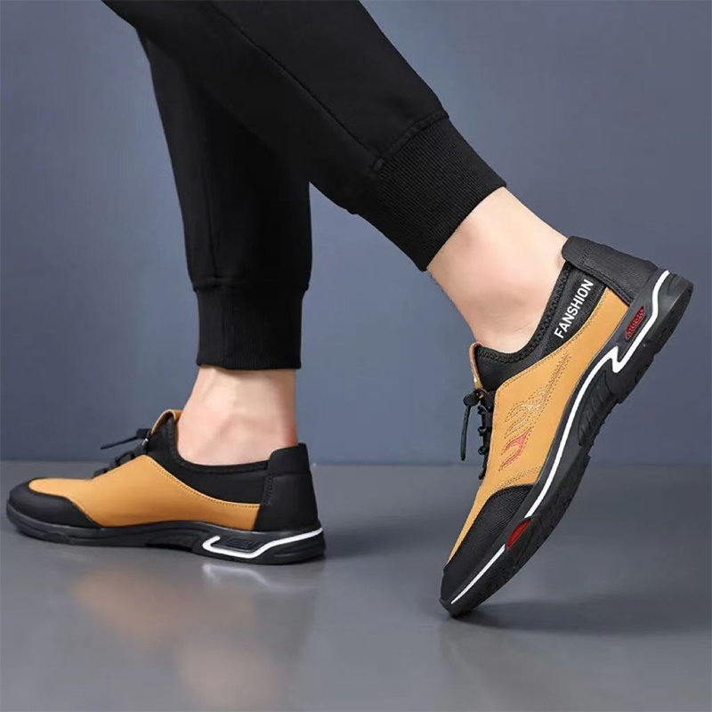 Soleil Slip-On Sneakers | Ultra-Lightweight, Breathable PU Leather 6