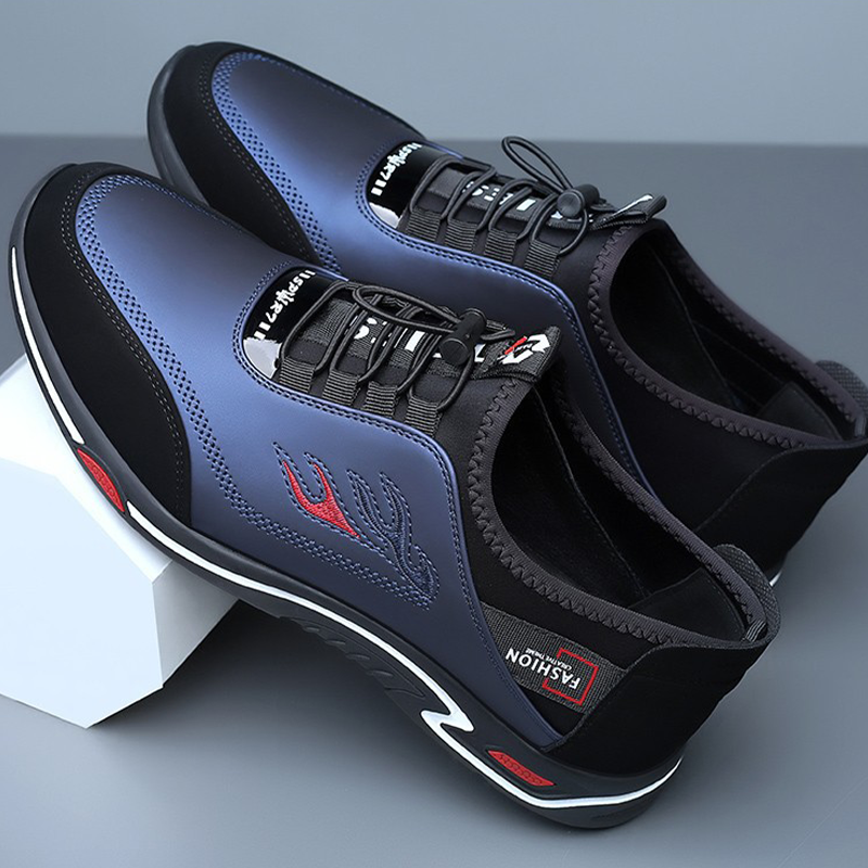 Soleil Slip-On Sneakers | Ultra-Lightweight, Breathable PU Leather 7