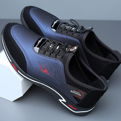 Soleil Slip-On Sneakers | Ultra-Lightweight, Breathable PU Leather 7