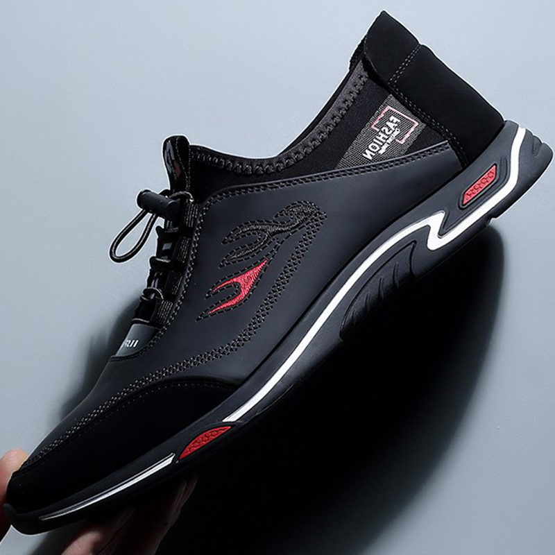 Soleil Slip-On Sneakers | Ultra-Lightweight, Breathable PU Leather 8
