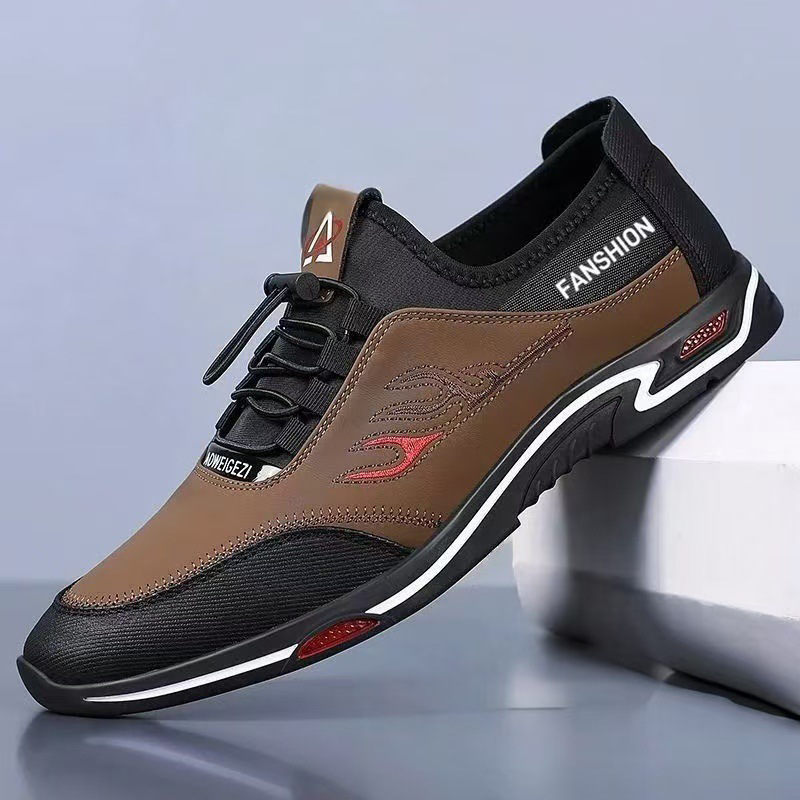 Soleil Slip-On Sneakers | Ultra-Lightweight, Breathable PU Leather 9