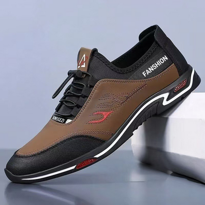 Soleil Slip-On Sneakers | Ultra-Lightweight, Breathable PU Leather 9