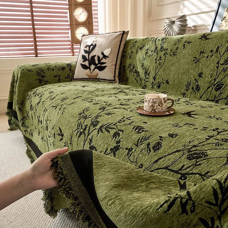 Soleil Slipcover Sofa | Reversible Chenille, Durable Protection 3