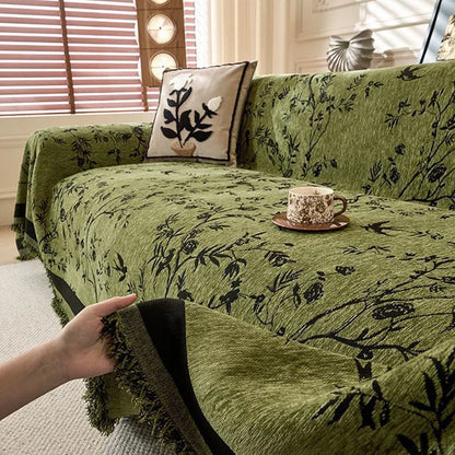 Soleil Slipcover Sofa | Reversible Chenille, Durable Protection 3