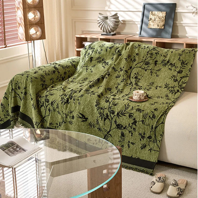 Soleil Slipcover Sofa | Reversible Chenille, Durable Protection 4