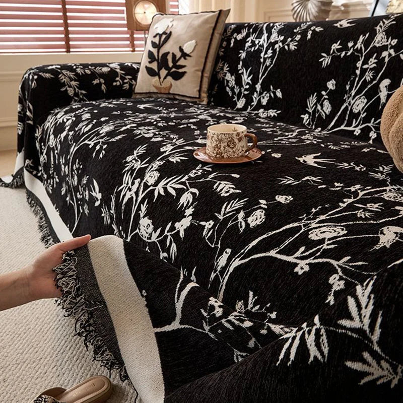 Soleil Slipcover Sofa | Reversible Chenille, Durable Protection 5
