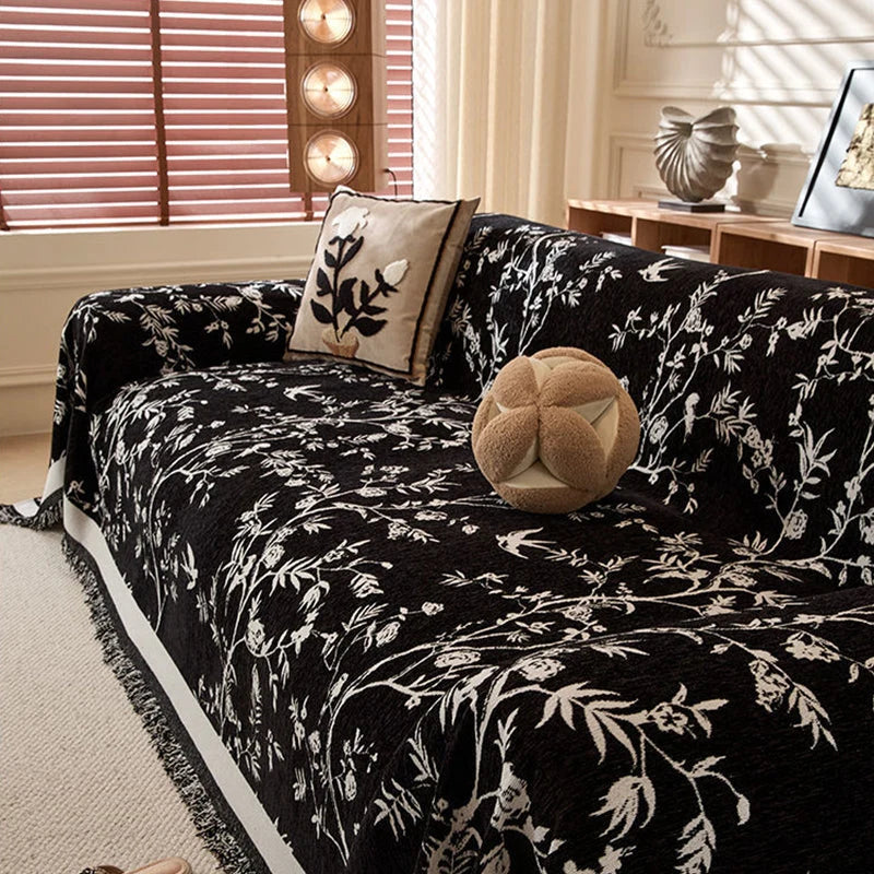 Soleil Slipcover Sofa | Reversible Chenille, Durable Protection 6