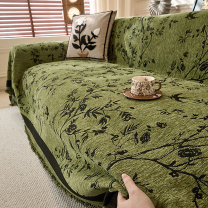 Soleil Slipcover Sofa | Reversible Chenille, Durable Protection 8
