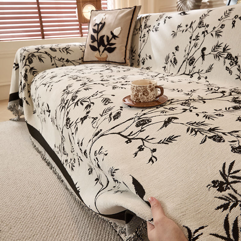 Soleil Slipcover Sofa | Reversible Chenille, Durable Protection 9