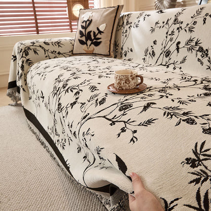 Soleil Slipcover Sofa | Reversible Chenille, Durable Protection 9