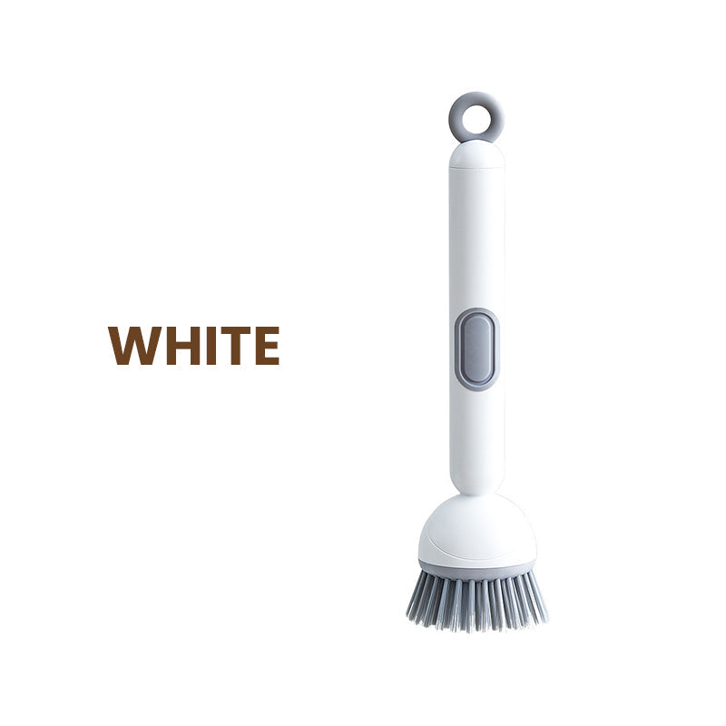Sonic Clean Bürste | Ergonomisches Rotationswerkzeug mit integriertem Flüssigkeitsspender