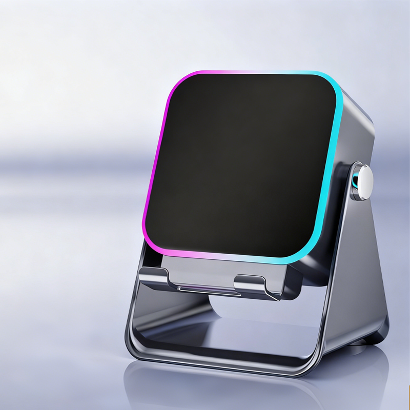 Sonic Induction Speaker | 5-in-1 with Adjustable Phone Stand 0