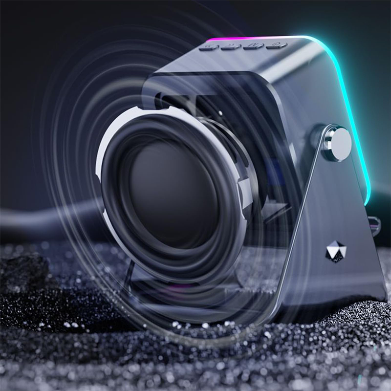 Sonic Induction Speaker | 5-in-1 with Adjustable Phone Stand 2