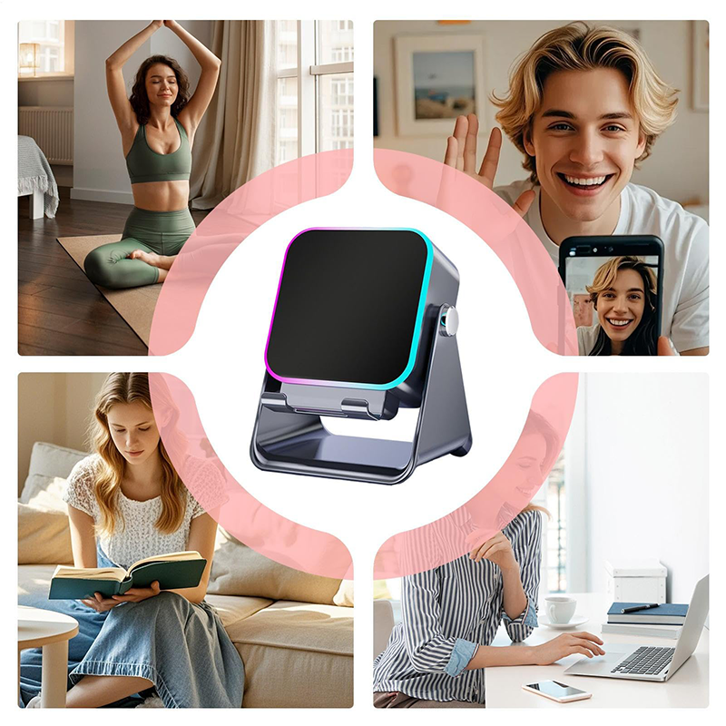 Sonic Induction Speaker | 5-in-1 with Adjustable Phone Stand 7