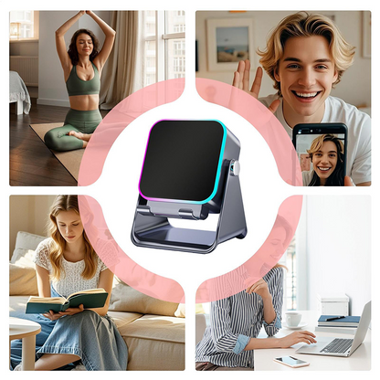 Sonic Induction Speaker | 5-in-1 with Adjustable Phone Stand 7