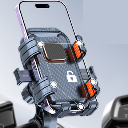 Sonic Phone Mount | Shockproof, Tool-Free Installation 1