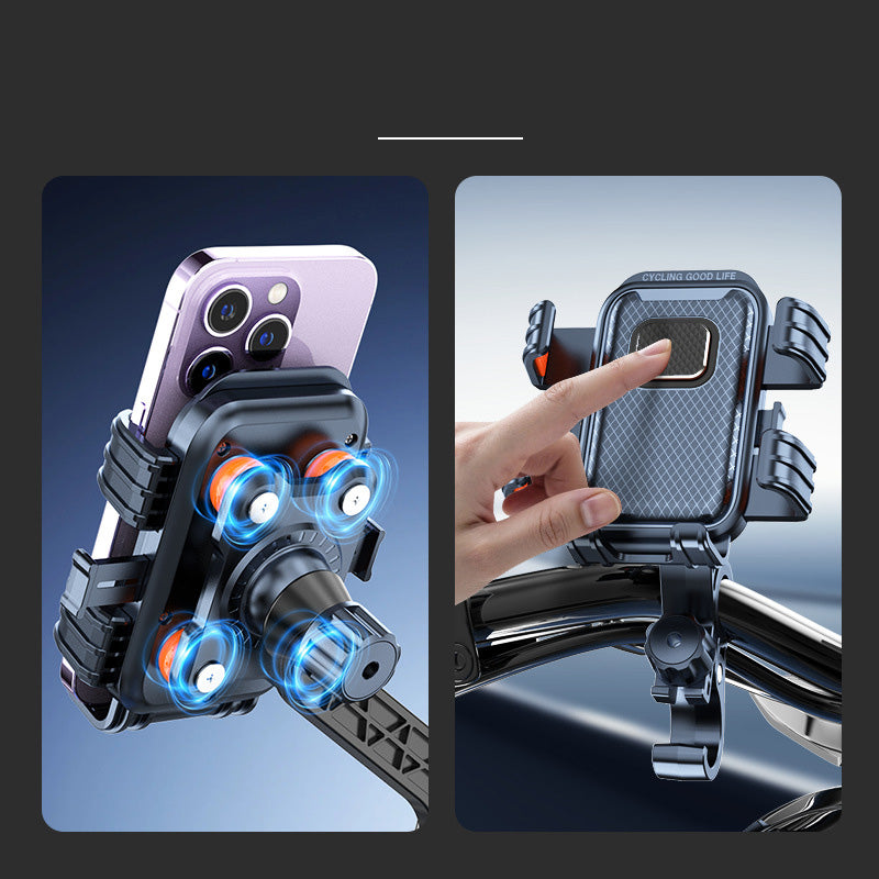 Sonic Phone Mount | Shockproof, Tool-Free Installation 2