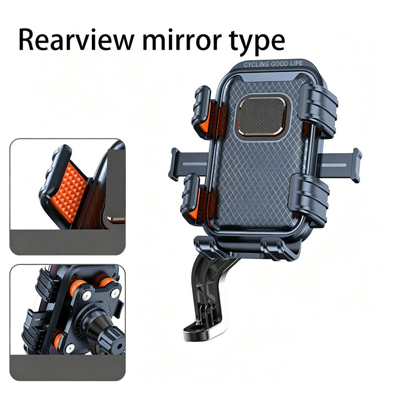 Sonic Phone Mount | Shockproof, Tool-Free Installation 9