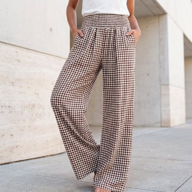 Sora Wide Leg Pants | High Waisted, Soft Fabric 8
