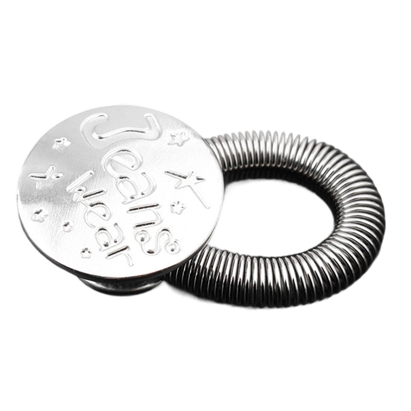 Sorin Waist Extender Button | Spring-Loaded Zinc Alloy for Jeans 11