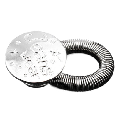 Sorin Waist Extender Button | Spring-Loaded Zinc Alloy for Jeans 11