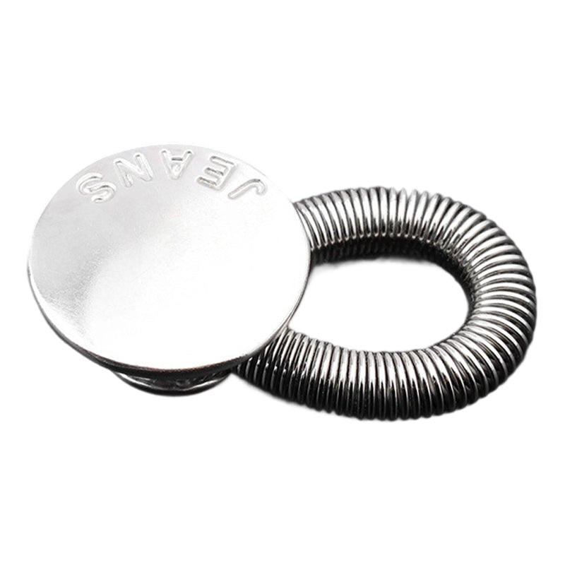 Sorin Waist Extender Button | Spring-Loaded Zinc Alloy for Jeans 14