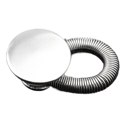 Sorin Waist Extender Button | Spring-Loaded Zinc Alloy for Jeans 18