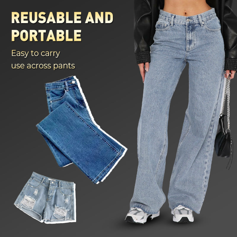 Sorin Waist Extender Button | Spring-Loaded Zinc Alloy for Jeans 5