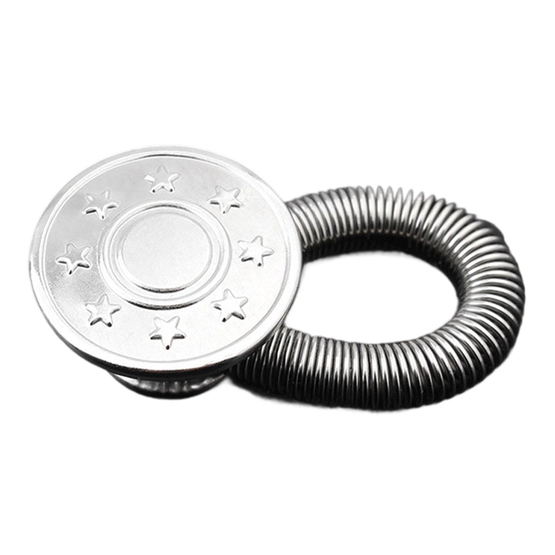 Sorin Waist Extender Button | Spring-Loaded Zinc Alloy for Jeans 9