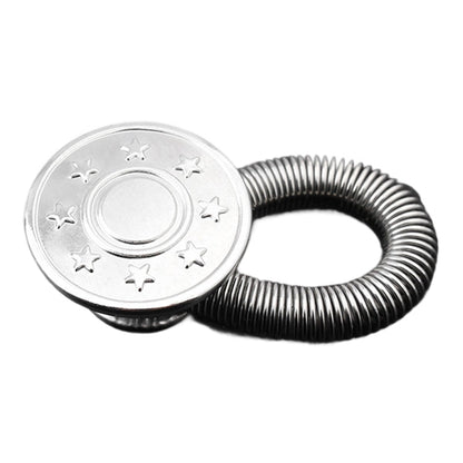 Sorin Waist Extender Button | Spring-Loaded Zinc Alloy for Jeans 9