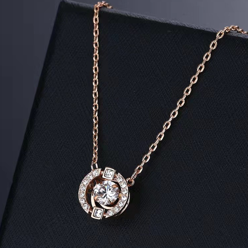 Sparklite Dance Necklace | Sweatproof Rhinestone Design 2